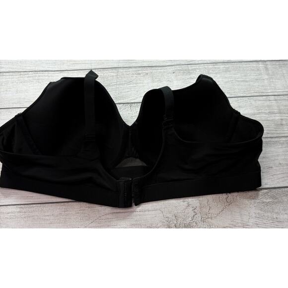 Cacique Women’s Comfort Bliss Lightly Lined Balconette Wired Bra Black Size 50C - Picture 4 of 4